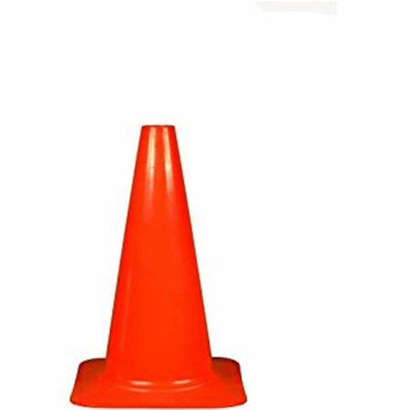 Everrich Industries 15 in. Height Plastic Cones - Red EVB-0017-1